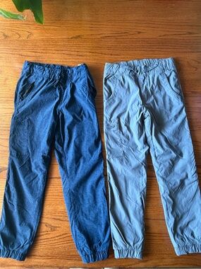 Weatherproof Vintage Boys Fleece-Lined Cargo Jogger Pants Size M 10/12
